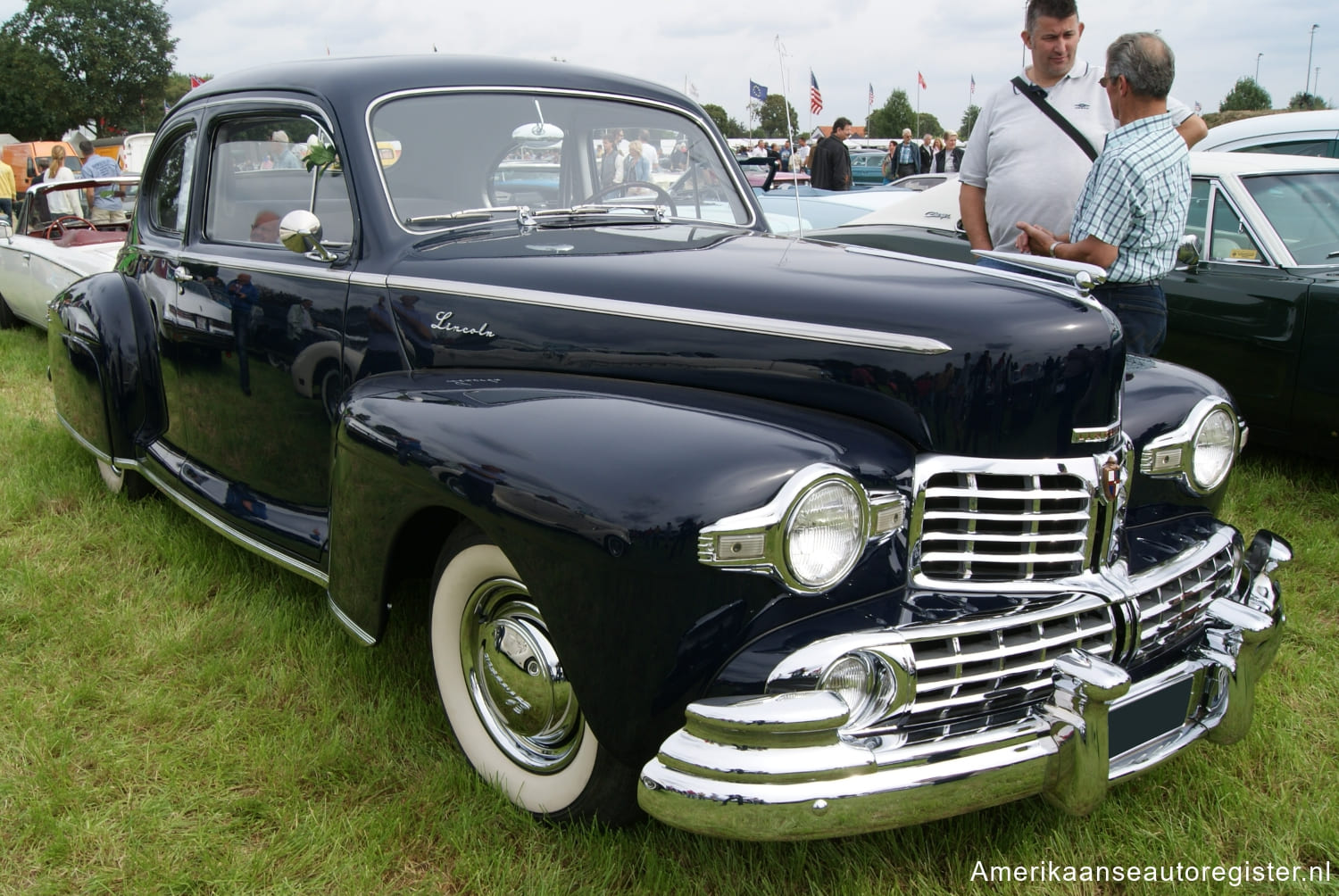 Lincoln H Series uit 1947